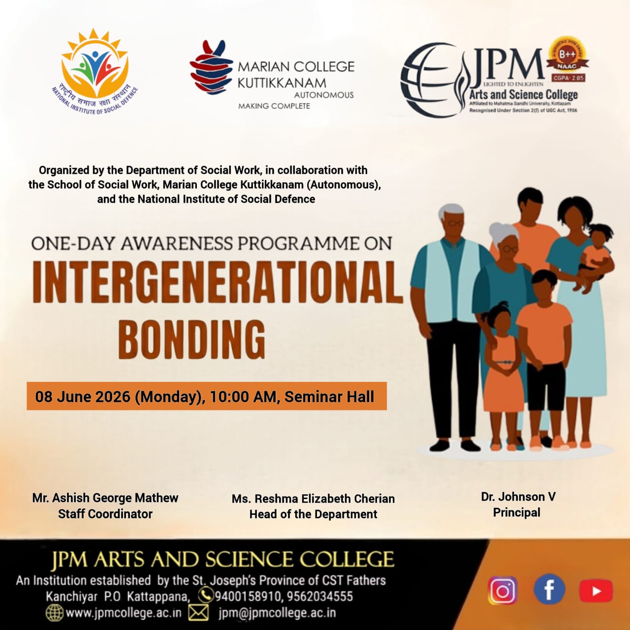 INTERGENERATIONAL BONDING